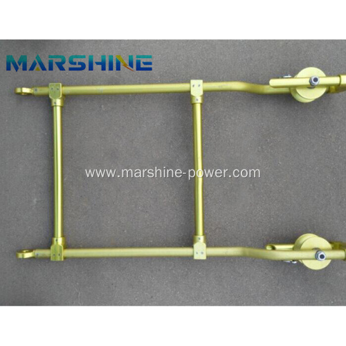 Hanging Inspection Trolleys for Insulation Flexible Rope